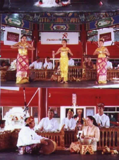 Performance at Moon Festival Chinatown 2003
