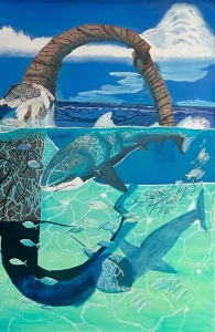 Listen, breathe, feel the ocean by Dylan Bolt